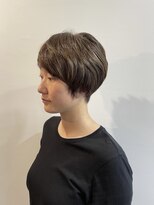 ピュアソウル(Pure Soul) ニューヨークドライカット×くせ毛いかしショート