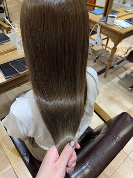 アマレット(Amaretto) アッシュベージュ