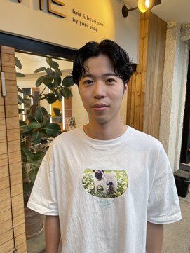 ツネ ヘアアンドヘッドスパ(TsuNE hair&head spa) ナチュラルパーマスタイル