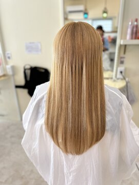 クラナ(clana) 沖縄美容室/沖縄ハイトーン/沖縄エクステン　/プルエクステ