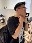 クラシックバーバースタイル/メンズ