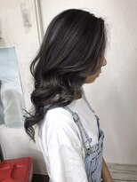 カット ハウス ボブ CUT HOUSE BOB&nbsp;外国人風☆グレーバレイヤージュ♪♪