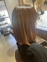 パンドーラ美容室 寿町店(PANDOLA)&nbsp;柔らかいストレート