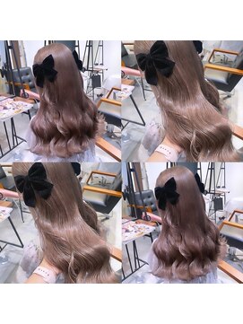 ネクストハラジュク(NEXT HARAJUKU) メルティーカラーフェミニンロング似合わせカット[原宿/表参道]