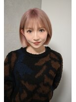 アジアエス 谷山 清和店(asia s)&nbsp;ピンクベージュ