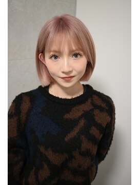 アジアエス 谷山 清和店(asia s) ピンクベージュ