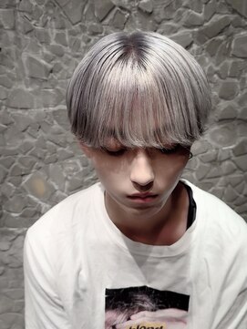 メンズサロン ガウディ 三宮店(men's salon Gaudi) メンズカット×シースルーマッシュ