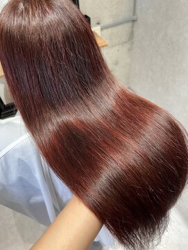 テン フォー ヘアー(Ten for hair) レッドブラウンカラー