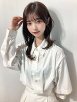 リークフー(Ree cu fuu) 10代20代30代大人かわいい韓国風プリカール艶感ピンクベージュ