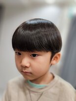 エイプリル ヘア スタジオ(April HAIR STUDIO)&nbsp;キッズカット　韓国風マッシュ