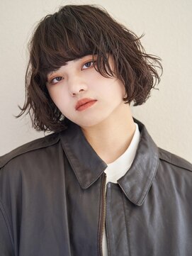 ミンクス渋谷スマートサロン(MINX shibuya smart salon) フルバング 似合わせ イメチェンヘアスタイル ハッシュカット