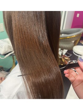 ルフレ 新宿本店1st(Reflet) 髪質改善トリートメント　#新宿