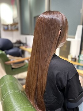 パラッチ 豊中店(Palacchi) カット×ハイブリッドカラー×アプトグロス×アラントゥール