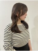 顔まわりの後れ毛カット r