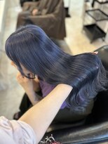 ラビス(Lovis)&nbsp;ミディアム/暗めカラー/デザインカラー/フェイスフレーミング