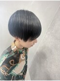 ツーブロック女子