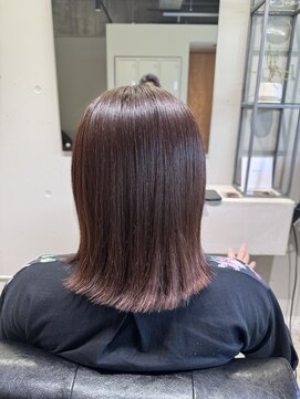 ニル(nil) 髪質改善ストレート