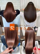 ルージュ 茗荷谷店(ROUGE)&nbsp;髪質改善＆縮毛矯正でサラサラの美髪に☆彡【茗荷谷駅すぐ】