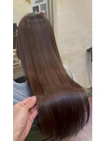 リリアン(Ririan)&nbsp;【橋本】うる髪フルカラー+自社製品KAMIKAIトリートメント