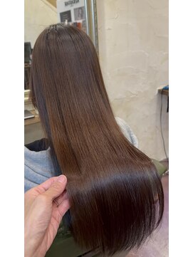 リリアン(Ririan) 【橋本】うる髪フルカラー+自社製品KAMIKAIトリートメント