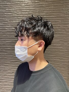 浪漫館 アールズコート(R's Court) メンズパーマ  @木原  8.24