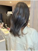 福山人気ダークグレージュインナーベージュ20代30代40代美髪艶髪