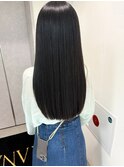 [サラツヤロングヘア]髪質改善メテオトリートメント