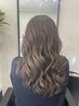 カット＋艶感リタッチカラー＋嬉しい贅沢メニュー◎