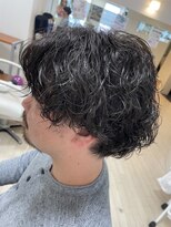 ビーバイシーアッシュエフ(B-by-C A'SHU.F)&nbsp;メンズパーマ