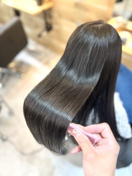 アグ ヘアー ミロ 本厚木店(Agu hair milo) 美髪！クオライン縮毛矯正〇本厚木