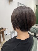 前下がりショート