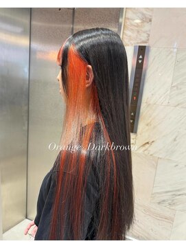 リリー(Lilley) 【西村光平】艶カラー/前髪顔周り/韓国ヘア