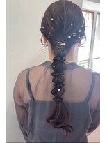 ヘアーアンドメイクアップモパ&nbsp;アレンジ