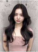 流行りの髪型はお任せください！韓国レイヤーグレージュアッシュ