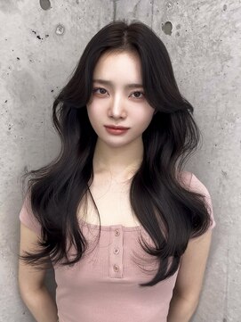 アイシー 表参道(ICY) 流行りの髪型はお任せください！韓国レイヤーグレージュアッシュ