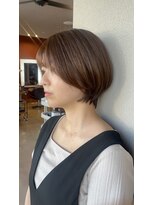 コレットヘア(Colette hair)&nbsp;ショートボブ／丸みショート