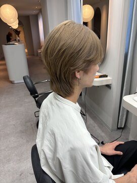 リッカ(LICCA) 【LICCA 古賀愛】韓国風センターパートウルフ