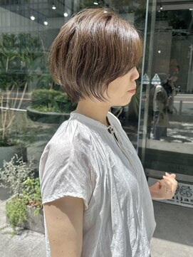 ビューナゴヤ 名駅(VIEW NAGOYA) 前髪カタログ/イメチェンスタイル／ウェーブパーマ/こなれミディ