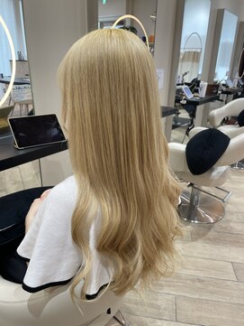 アーチバイケンジ(arch by kenje) ブリーチ(2回)抜きっぱなし★