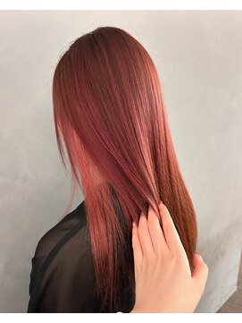 ファースト 長町店(first) cherry pink × baby pink