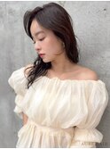 20代・30代_韓国風小顔見せ_ヨシンモリヘア
