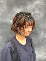フリー(FREEY) ボブ×ゆるふわパーマ
