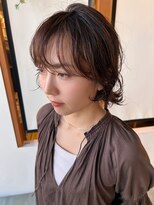 サラビューティーサイト 志免店(SARA Beauty Sight)&nbsp;【志免】ボブルフ/パーマスタイル☆山之内