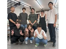 ココロエ ヘアアート(cocoroe HAIR ART)の雰囲気（明るい雰囲気のアットホームサロン♪）