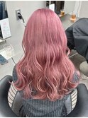 レッドピンク