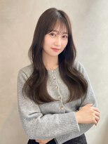 トゥルーズ 梅田店(TLUUS)&nbsp;【TLUUSホワイトグレージュチェリーブラウンミニウルフ】