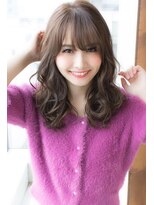 AFLOAT明日香の柔らかふんわり小顔ウェーブ