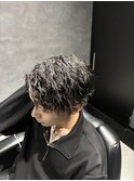 ツイストパーマ