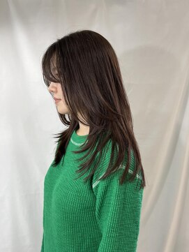 サラ 新宮店(SARA) 髪質改善ストレート