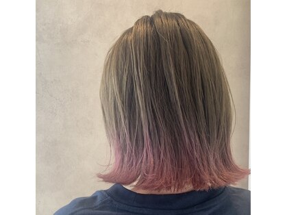 ハップヘアー(hap hair)の写真